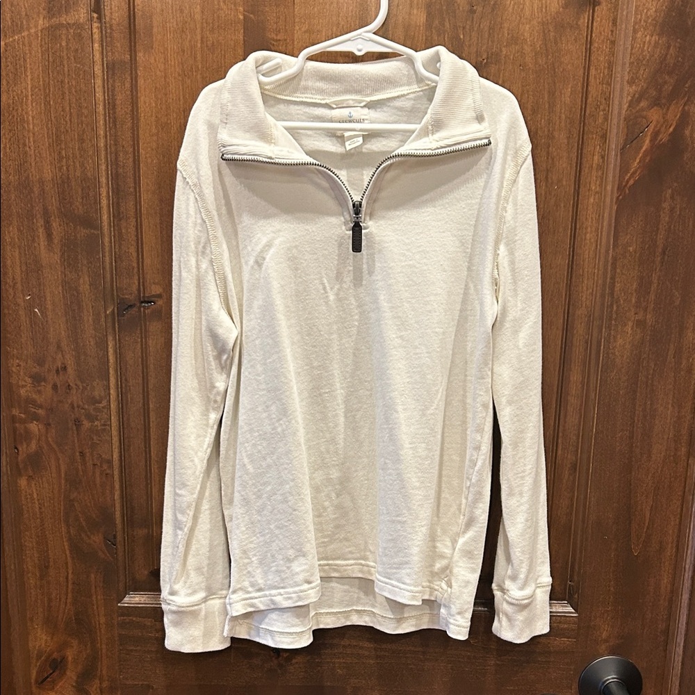 Crewcuts Cream Kids Sweater